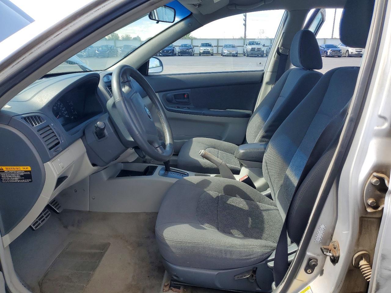 2006 KIA Spectra