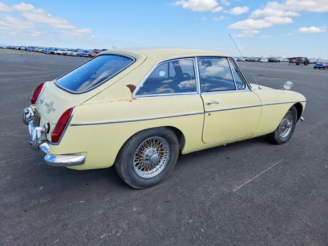 1969 Mg Coupe