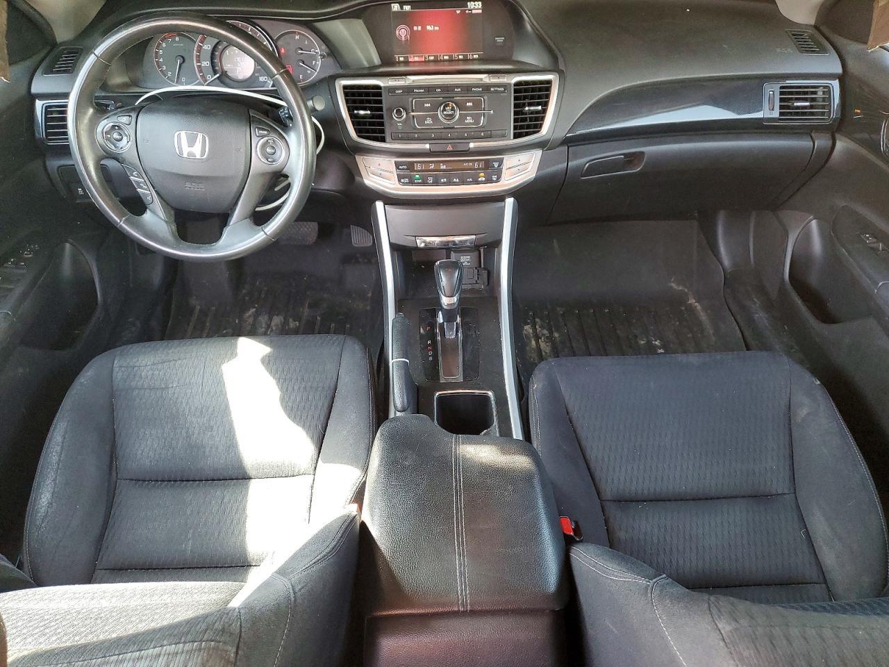 2015 HONDA ACCORD