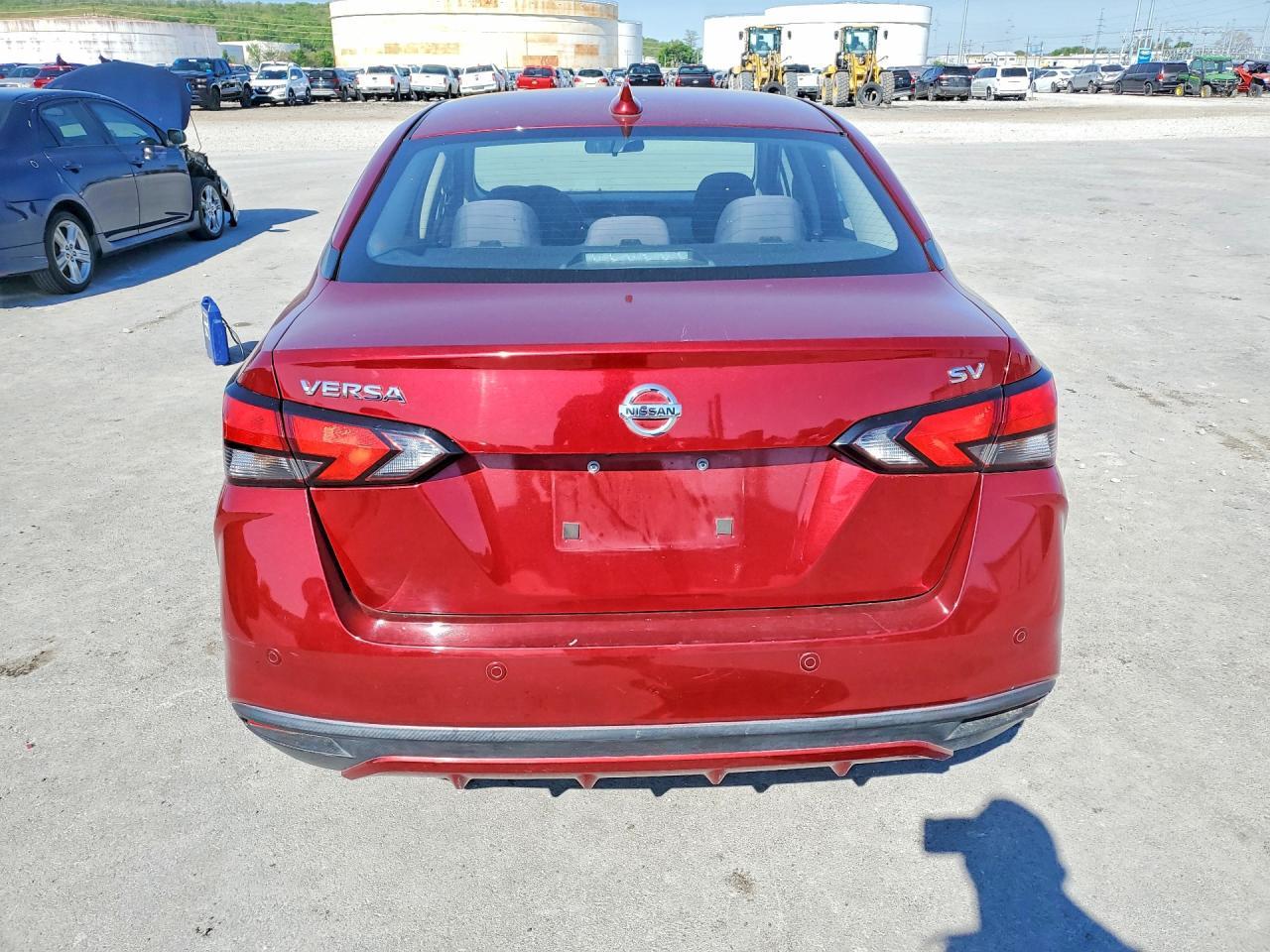 2021 NISSAN VERSA