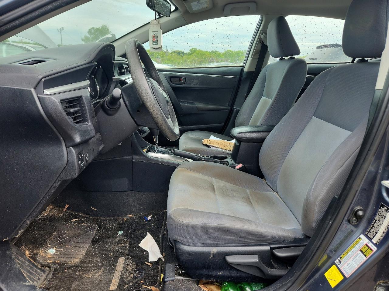 2014 TOYOTA COROLLA