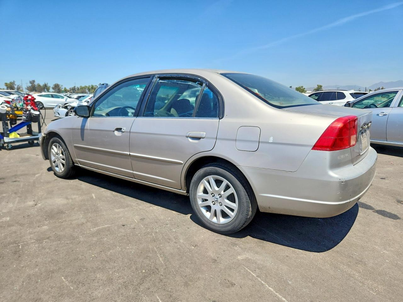 2001 HONDA CIVIC
