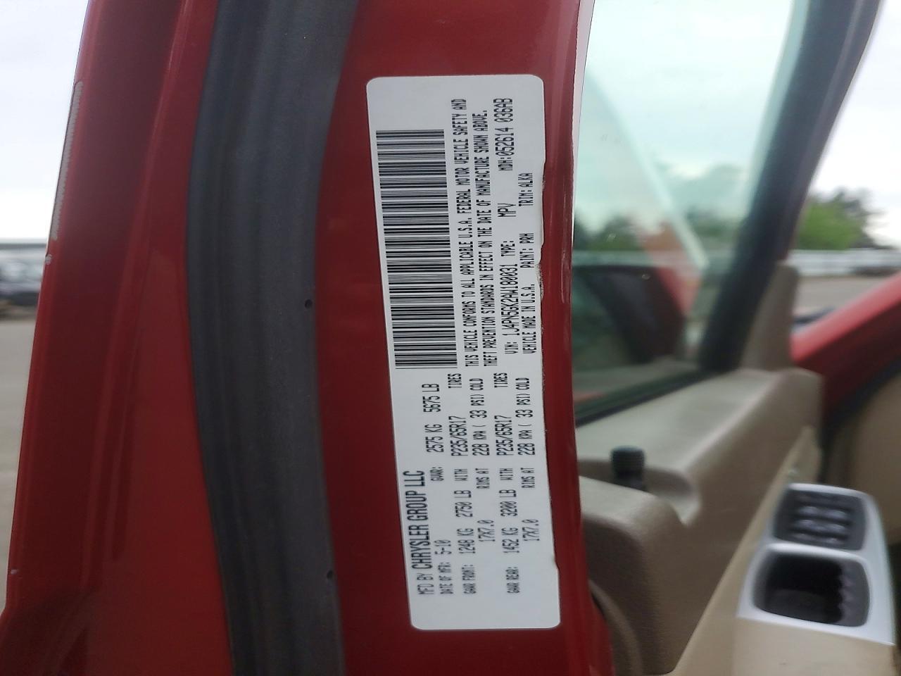 2010 JEEP Liberty