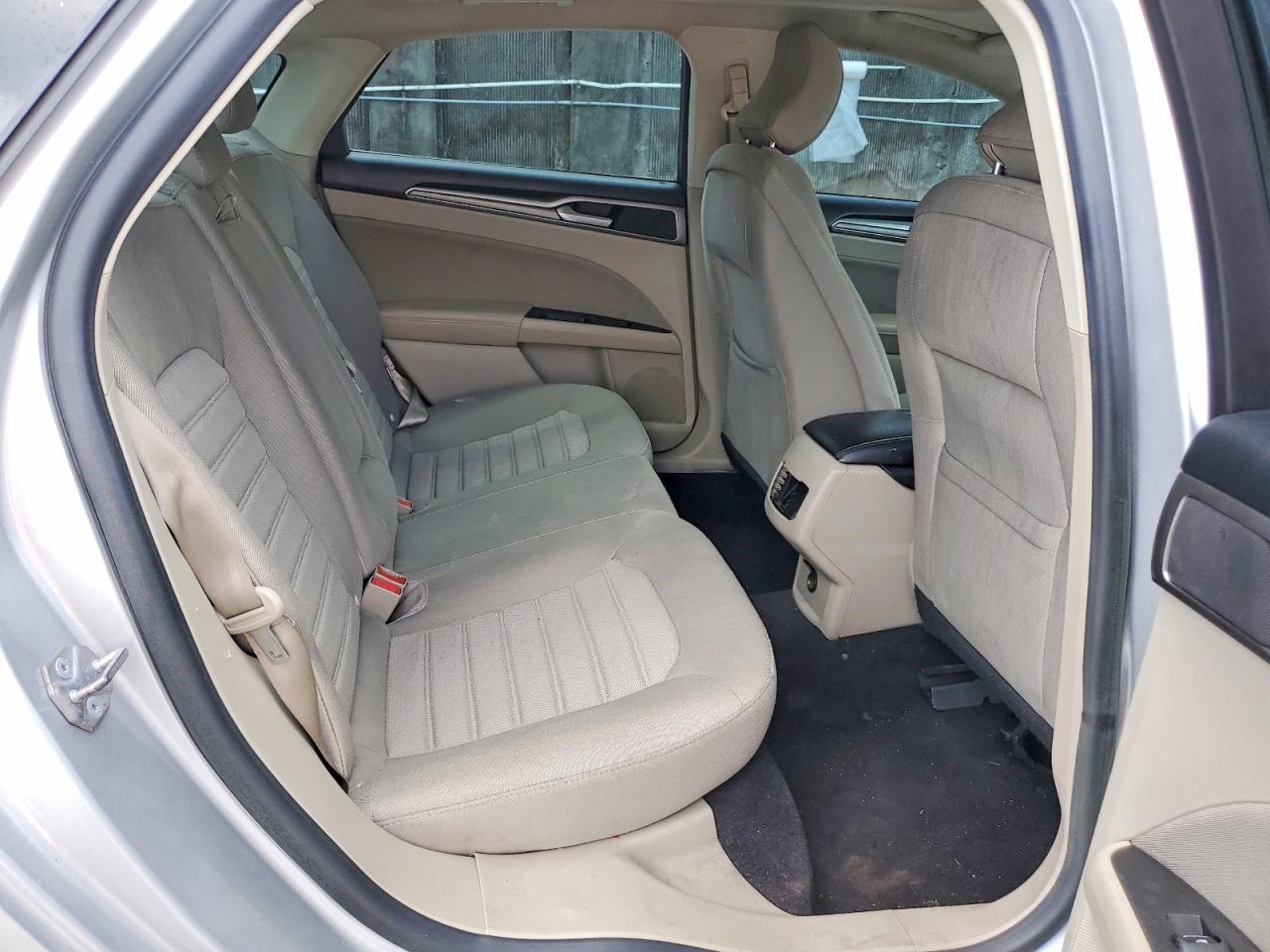 2019 FORD FUSION