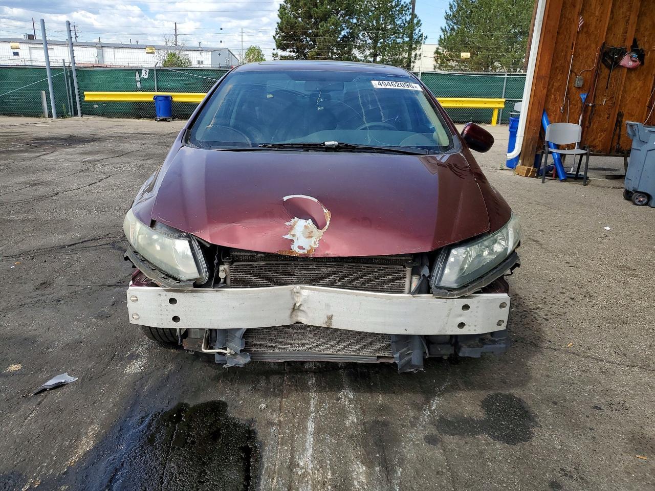 2015 HONDA CIVIC