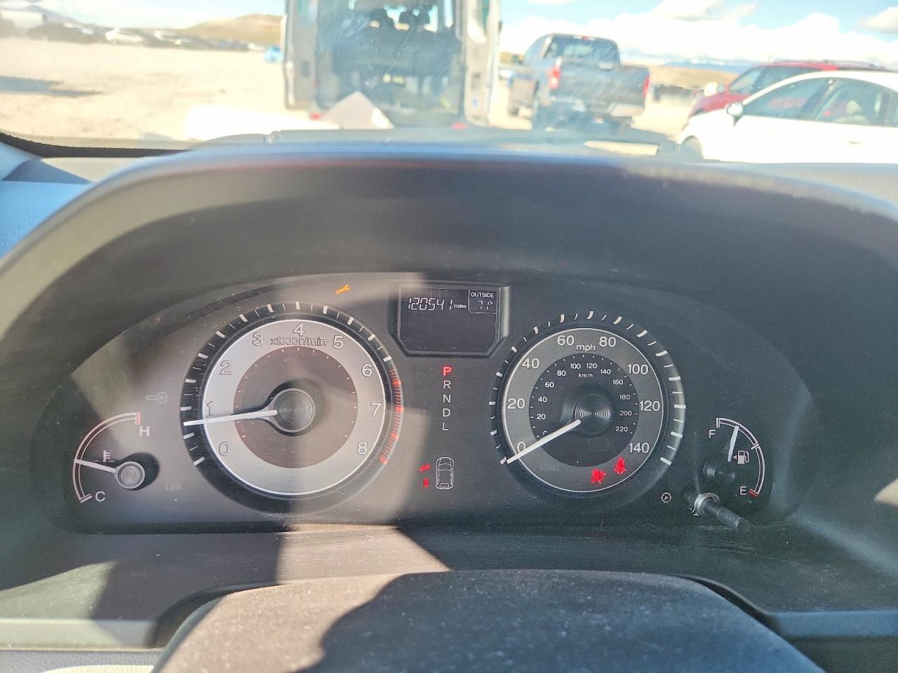 2014 HONDA ODYSSEY