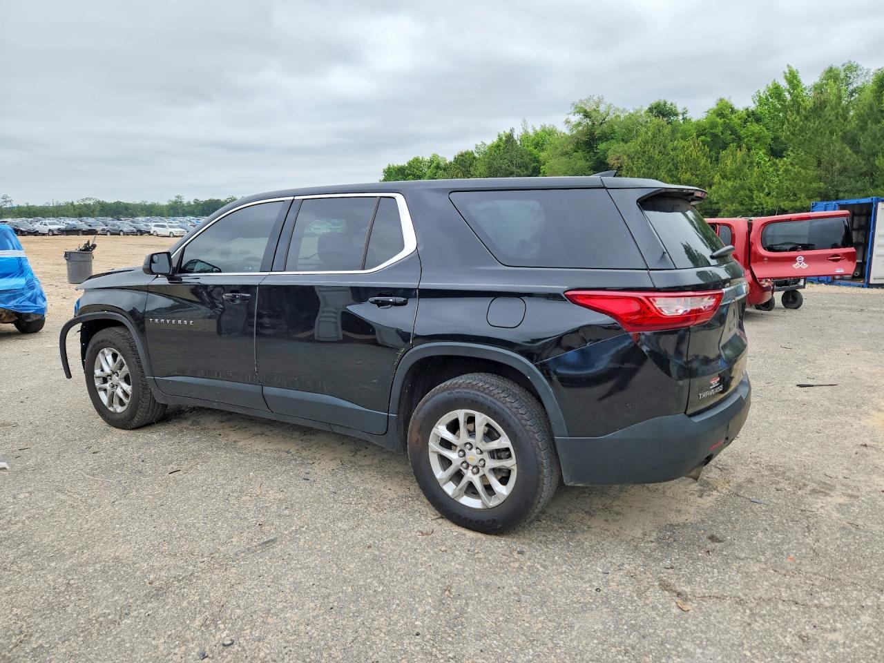 2021 CHEVROLET TRAVERSE