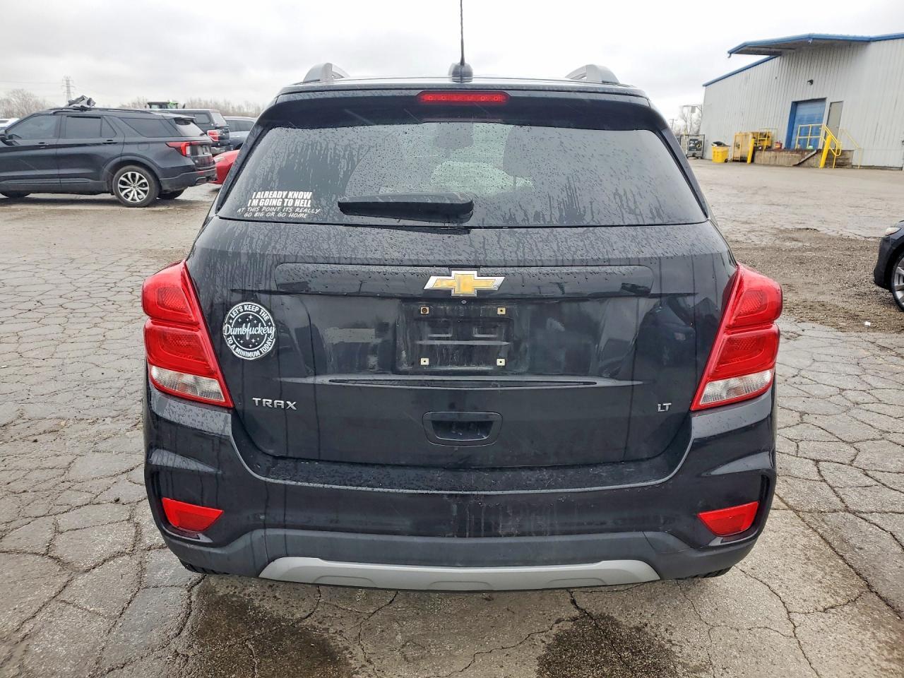 2020 CHEVROLET TRAX