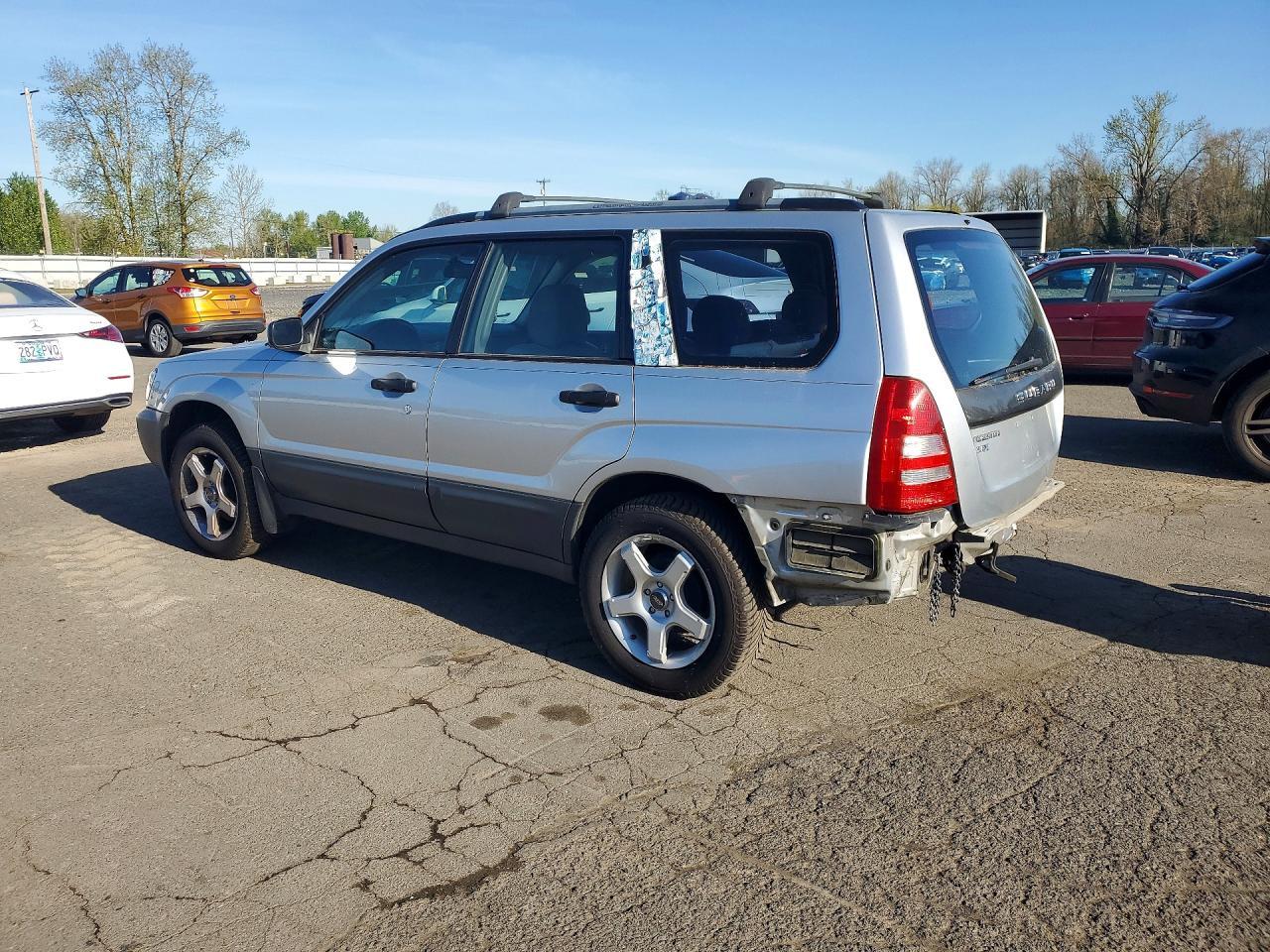 2005 SUBARU FORESTER