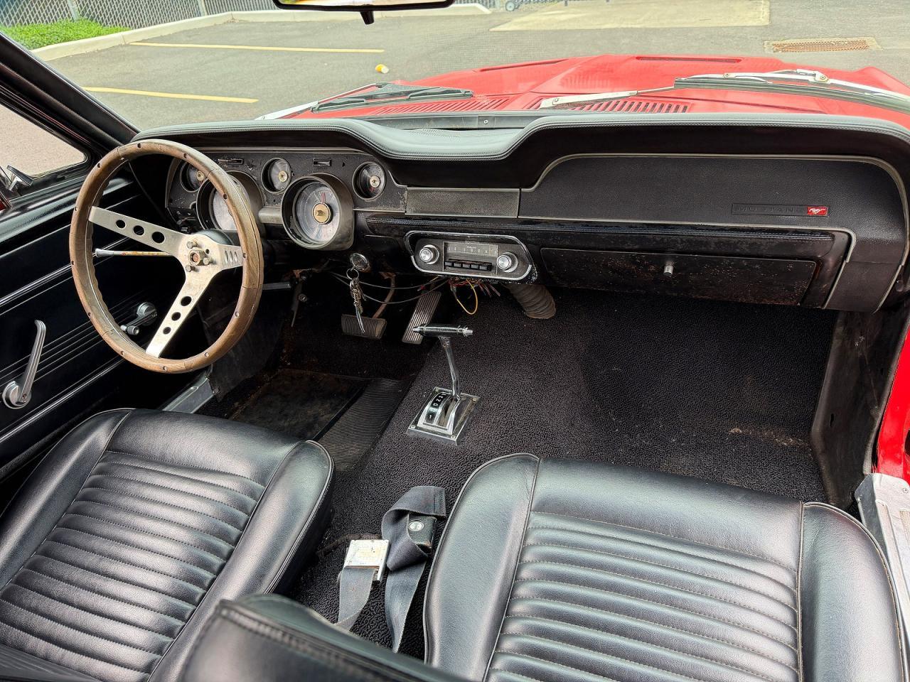 1967 FORD MUSTANG
