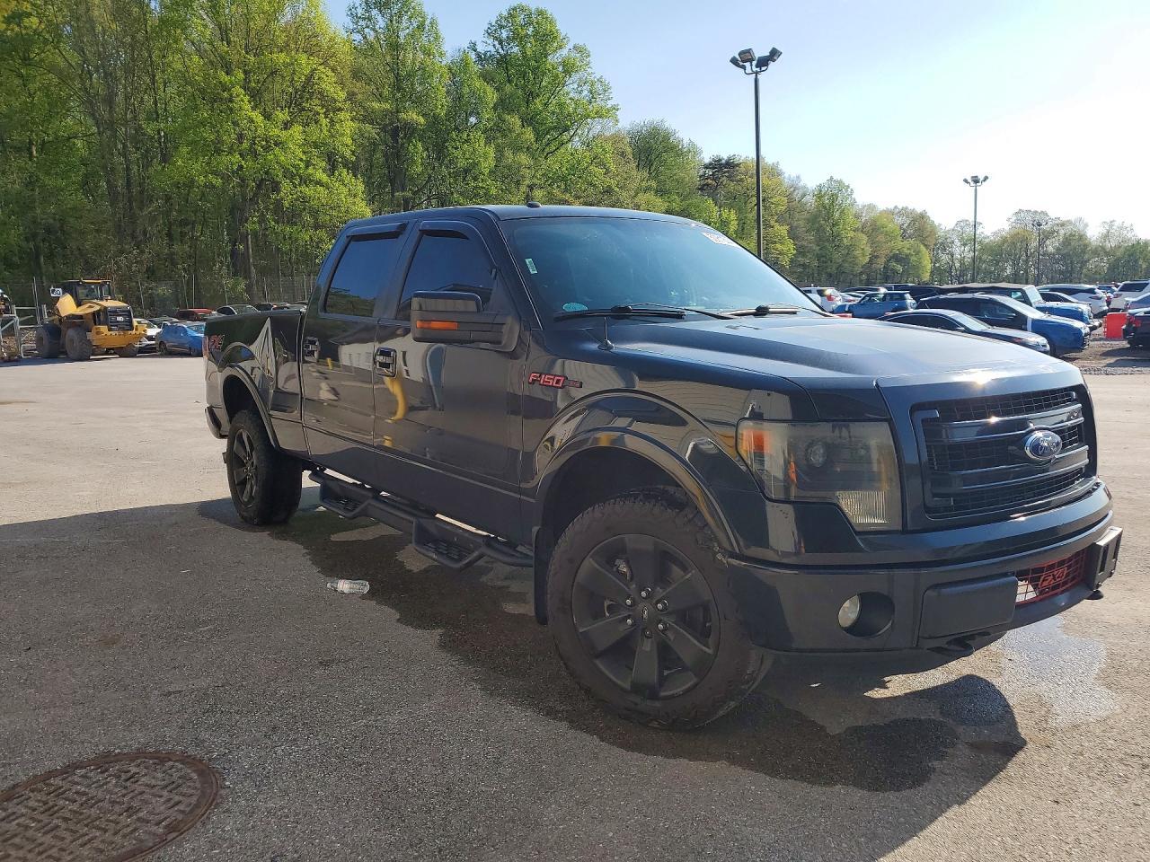2013 FORD F-150 Lightning