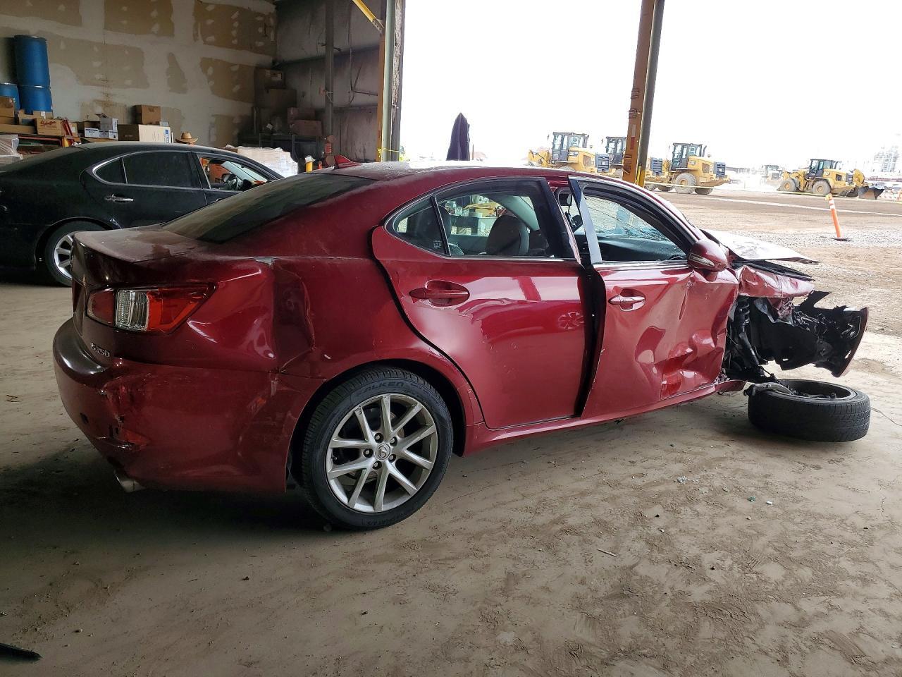2012 LEXUS IS 250