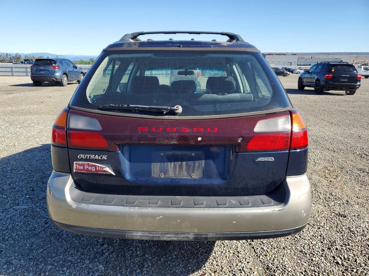 2004 SUBARU Legacy