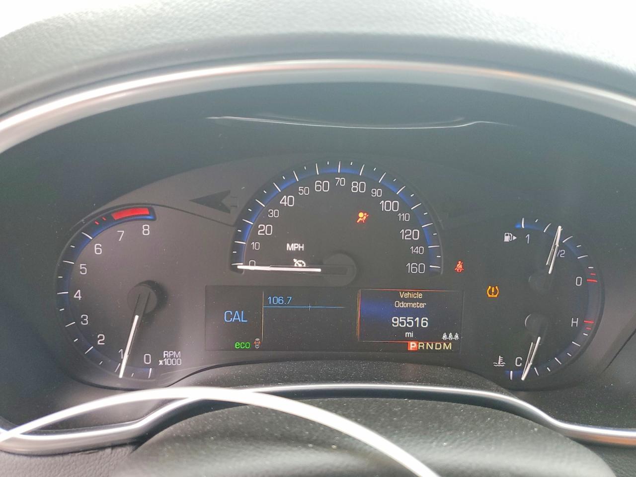 2016 CADILLAC SRX