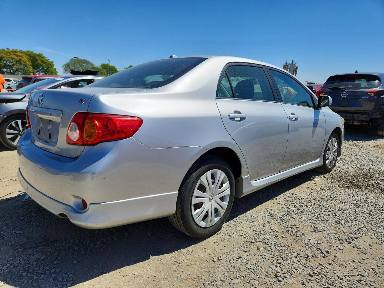 2009 TOYOTA COROLLA
