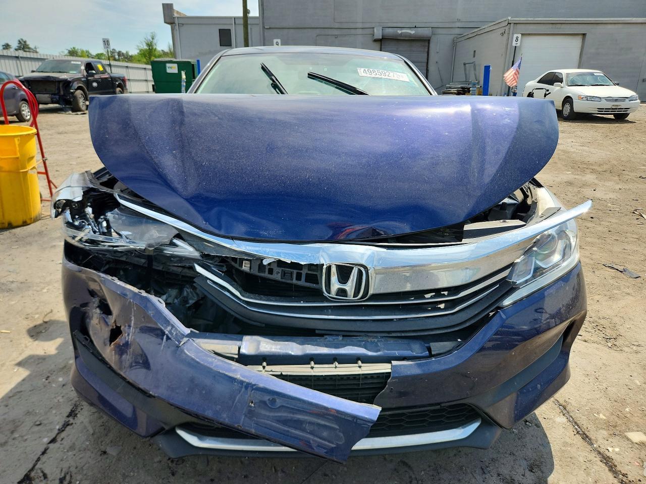 2016 HONDA ACCORD