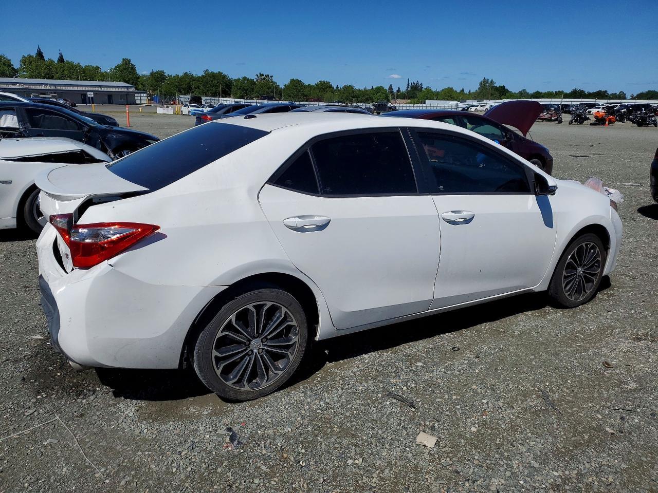 2016 TOYOTA COROLLA
