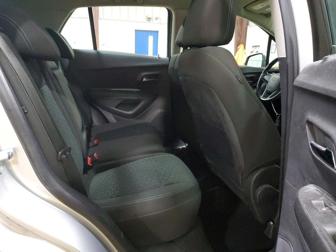 2015 CHEVROLET TRAX