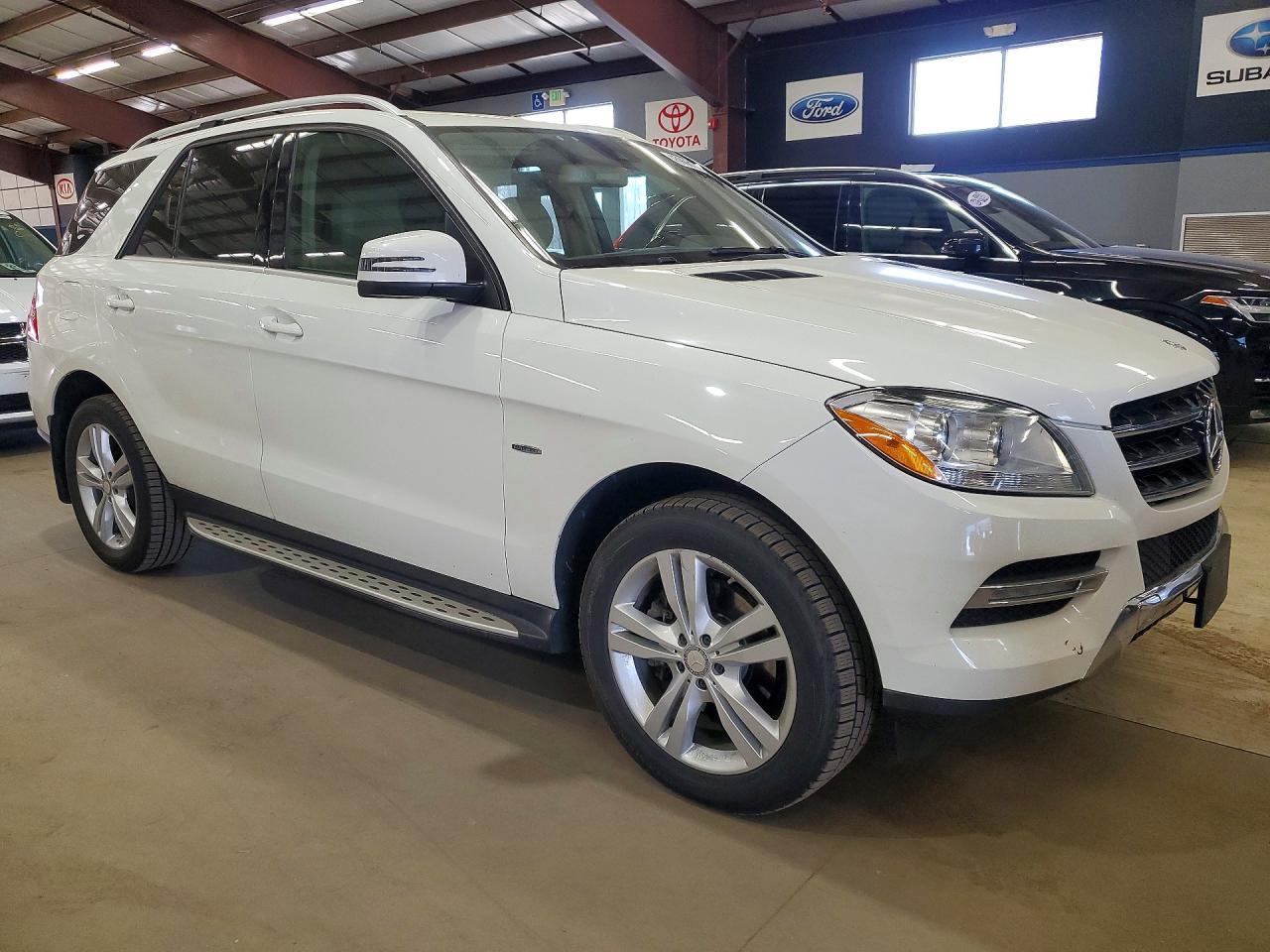 2012 MERCEDES-BENZ ML-Class