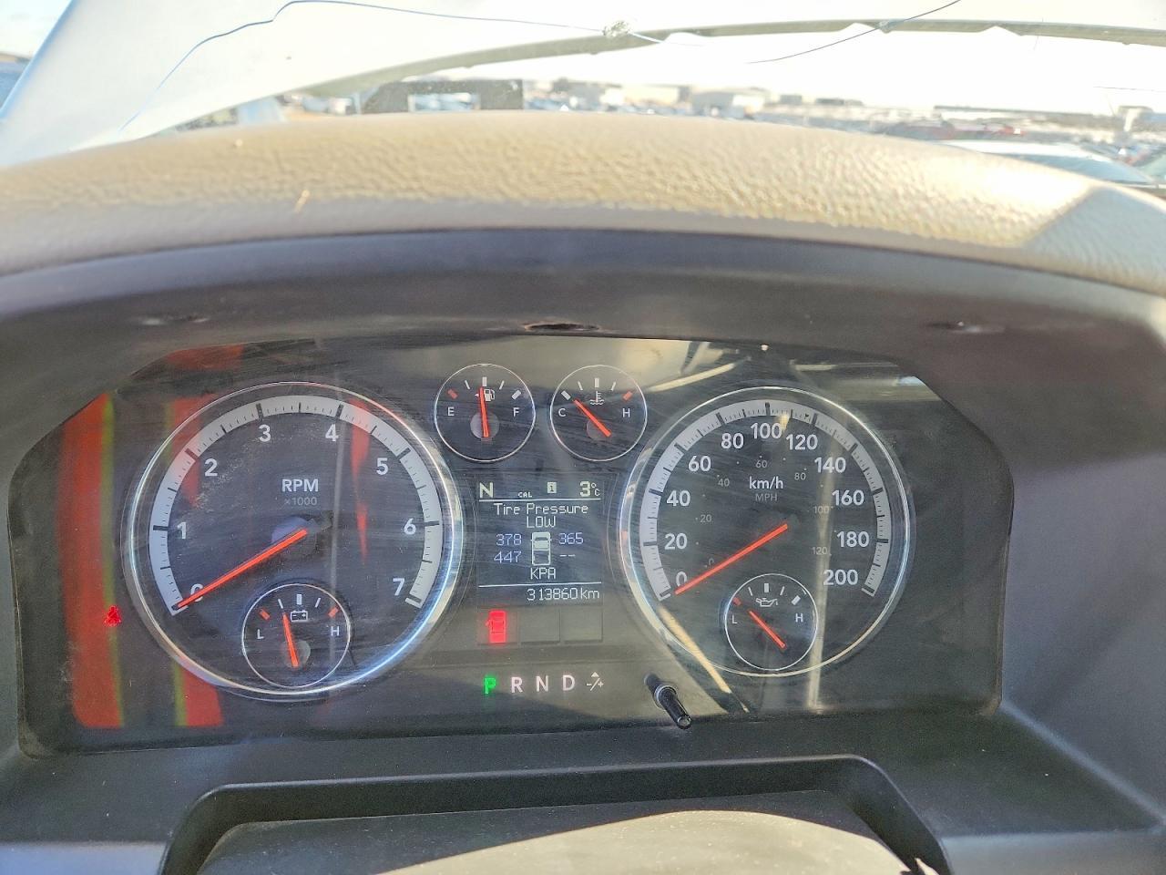 2012 DODGE Ram 2500