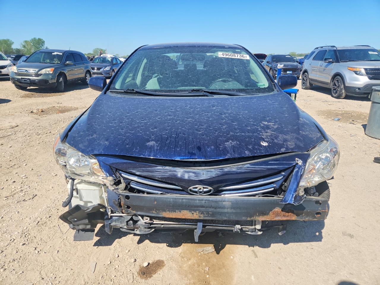 2013 TOYOTA COROLLA