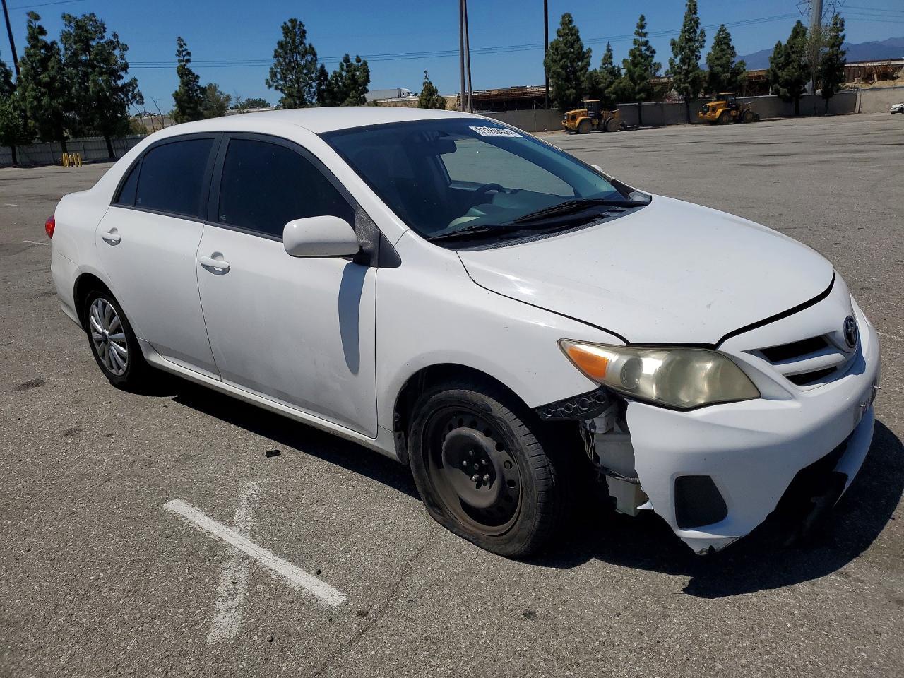 2012 TOYOTA COROLLA
