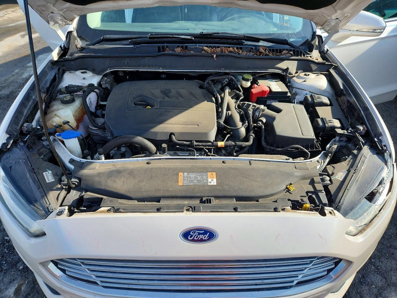 2014 FORD FUSION