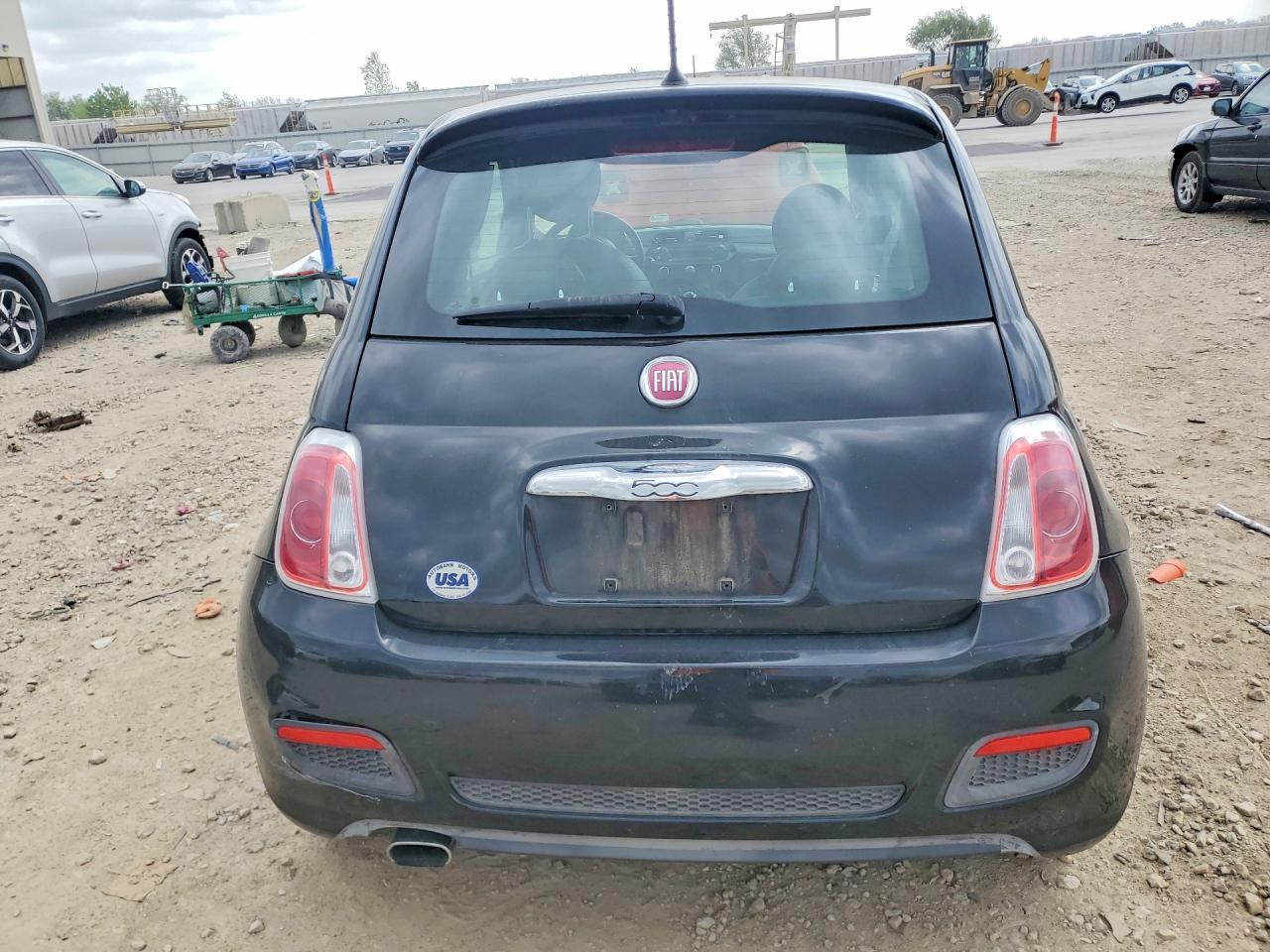 2015 FIAT 500