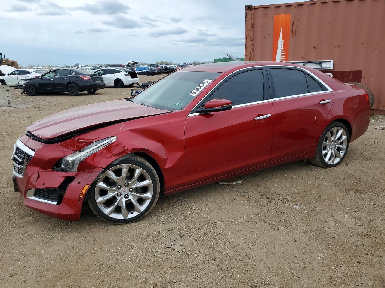 2014 CADILLAC CTS
