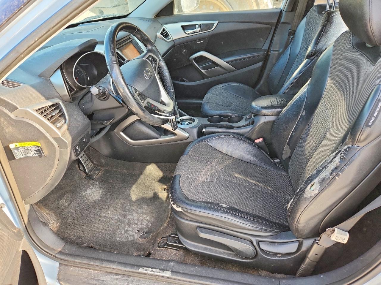 2012 HYUNDAI VELOSTER