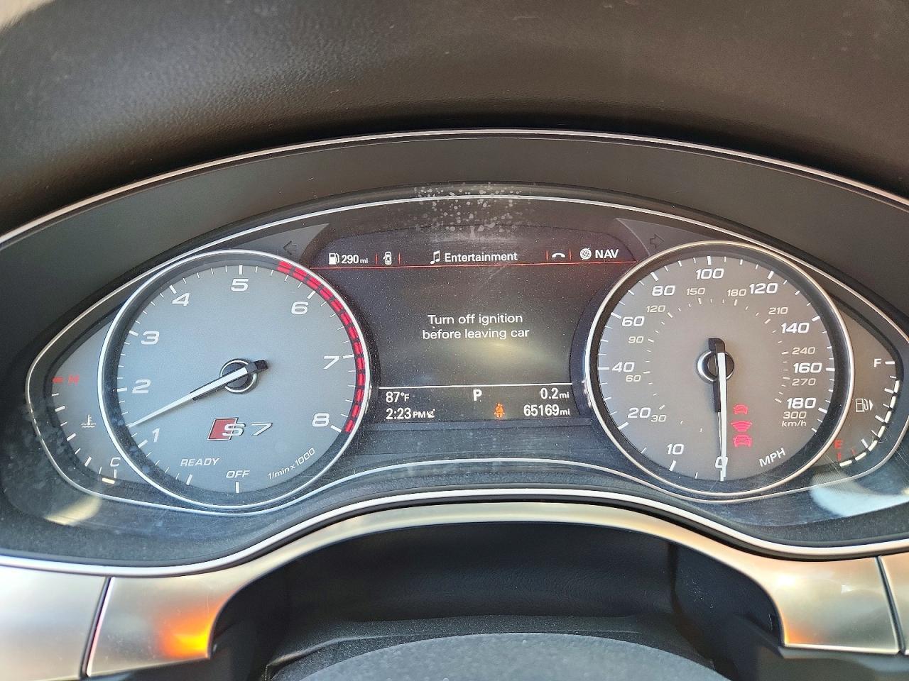 2017 AUDI S7