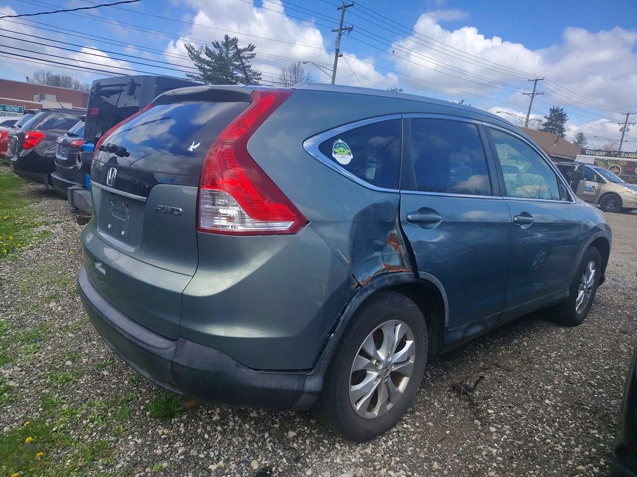 2012 HONDA CR-V