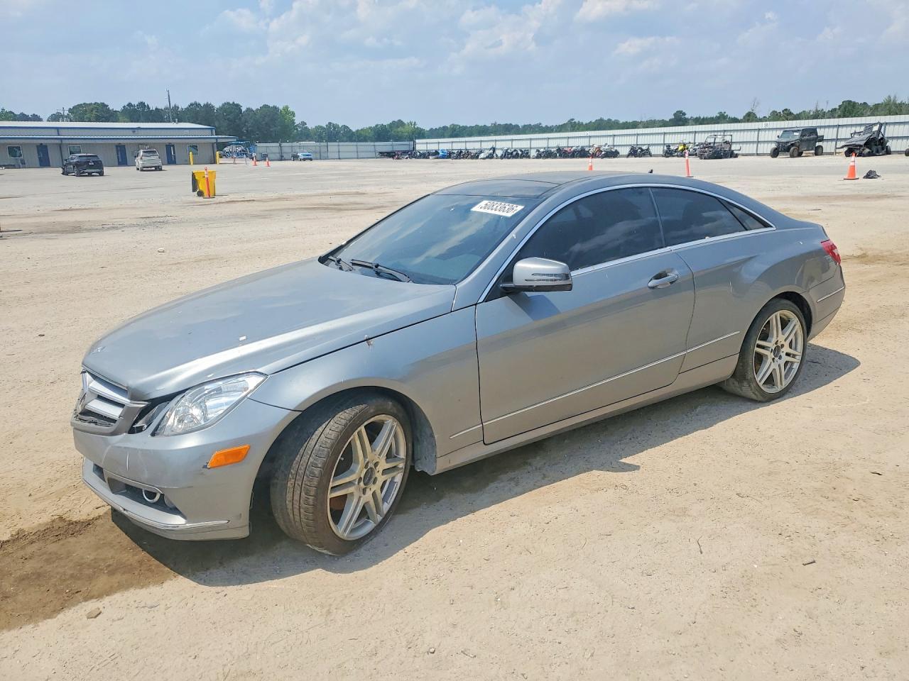 2010 MERCEDES-BENZ E-Class