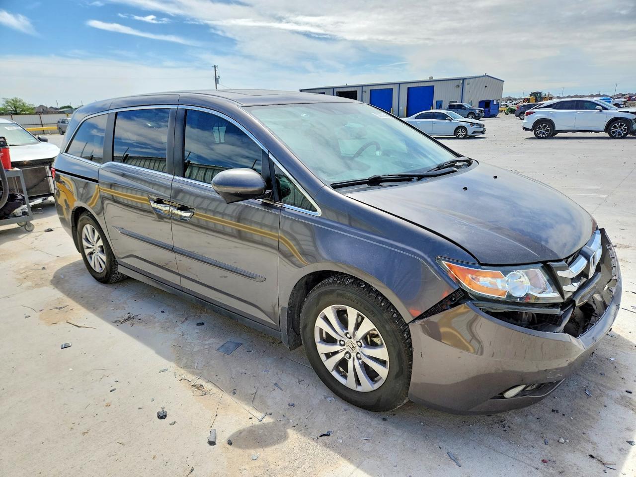 2014 HONDA ODYSSEY