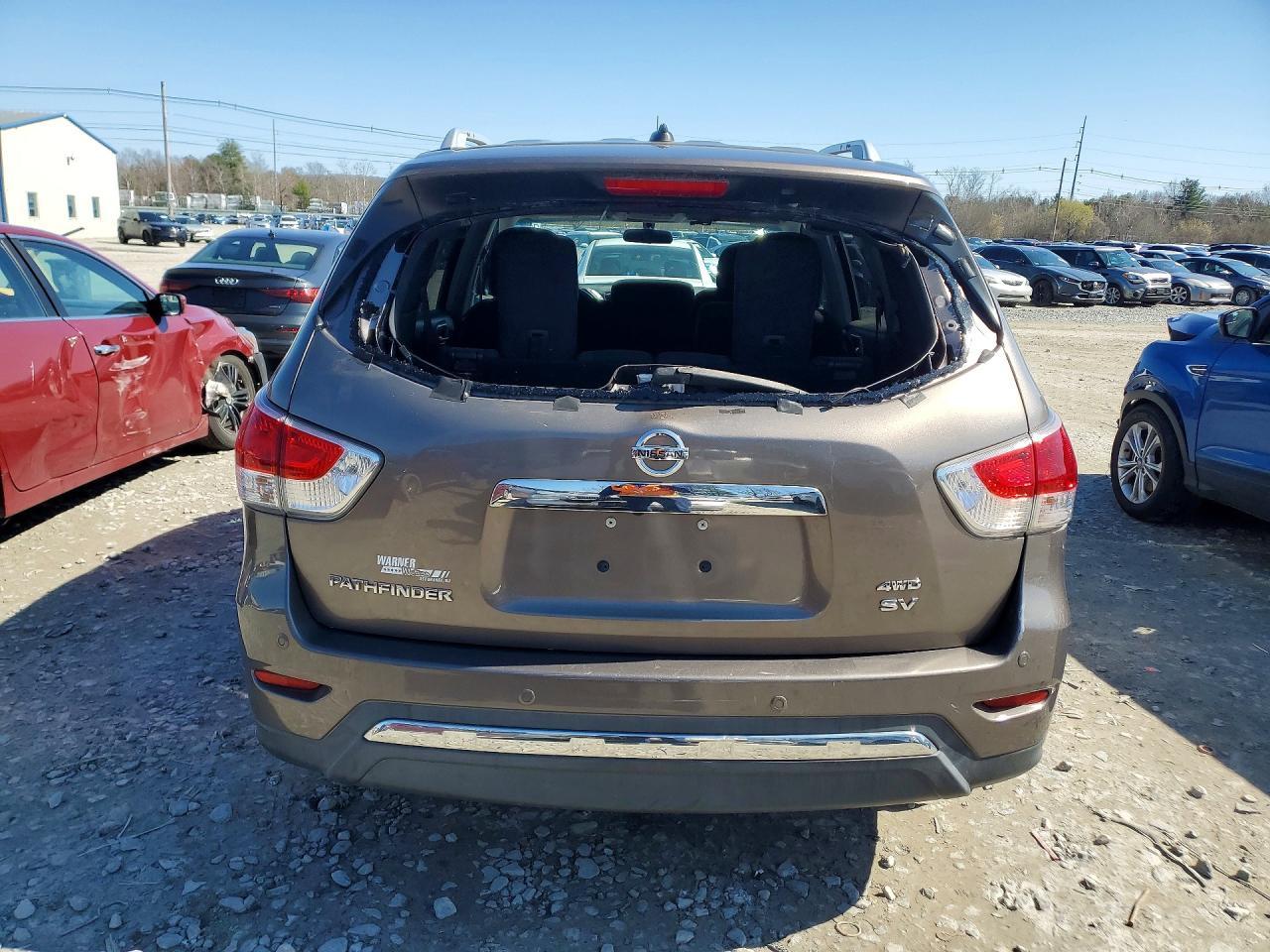 2013 NISSAN PATHFINDER