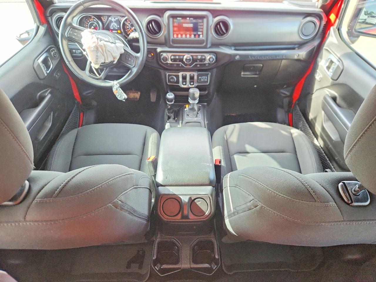 2022 JEEP WRANGLER
