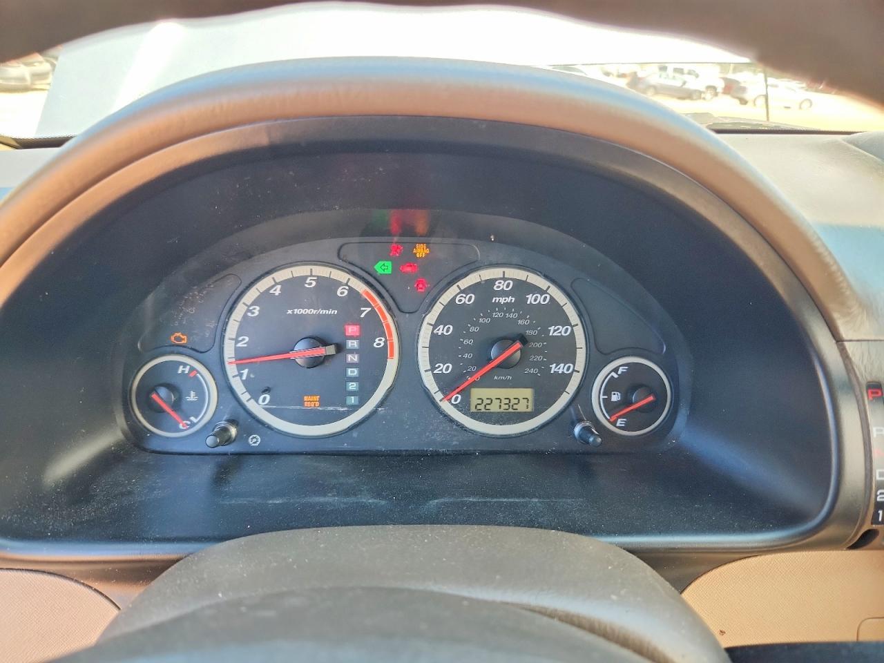 2005 HONDA CR-V