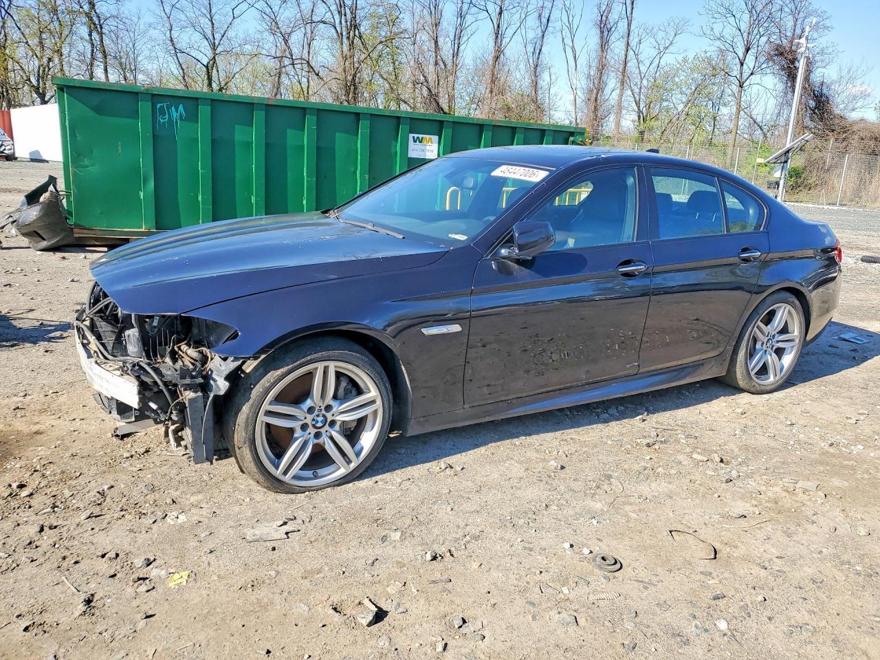 2013 BMW 5 series