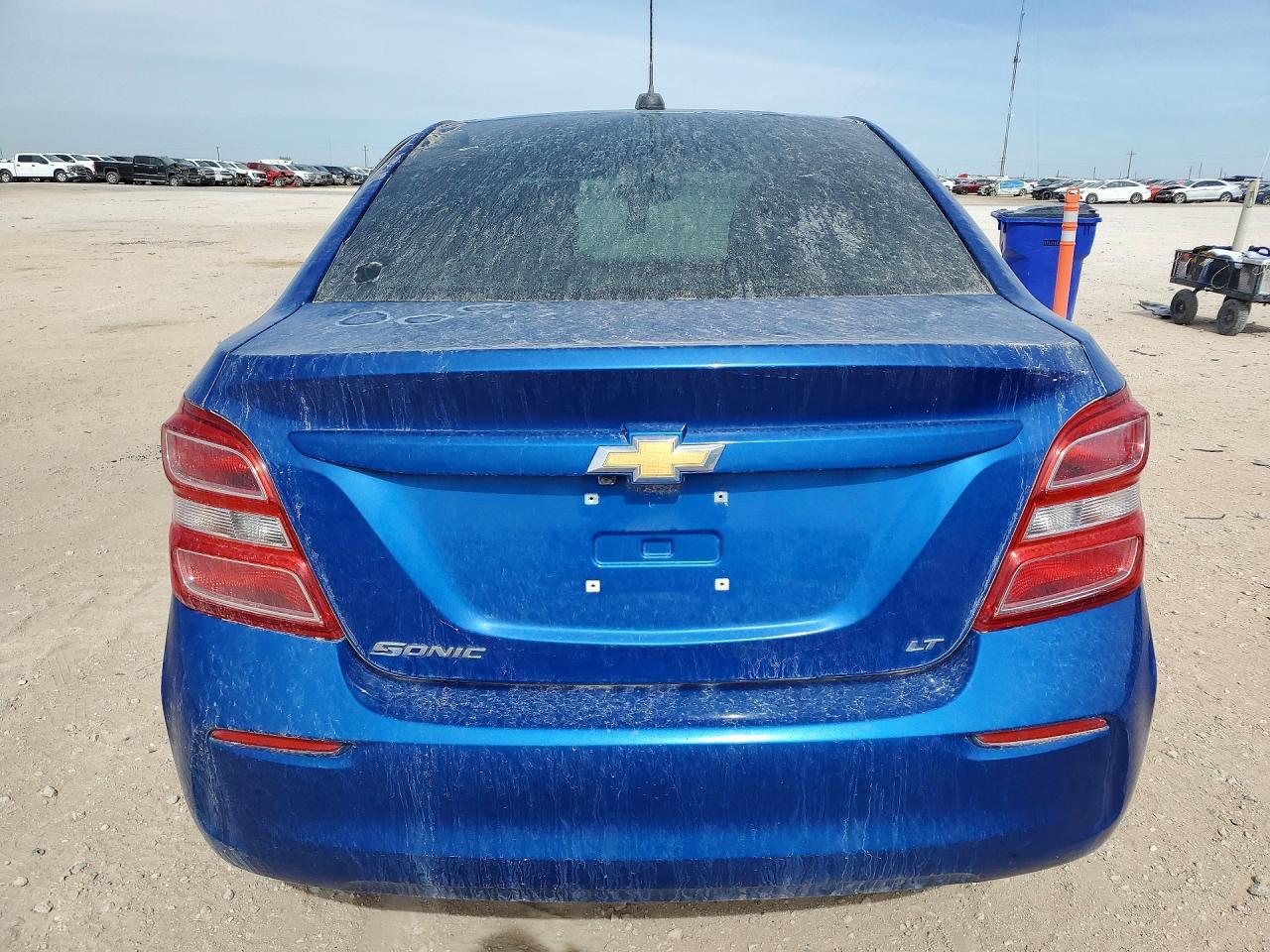 2019 CHEVROLET SONIC