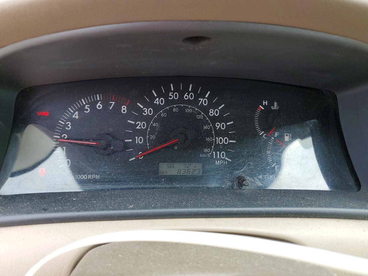 2005 TOYOTA COROLLA