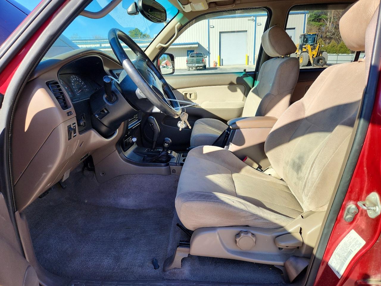 2002 TOYOTA 4Runner