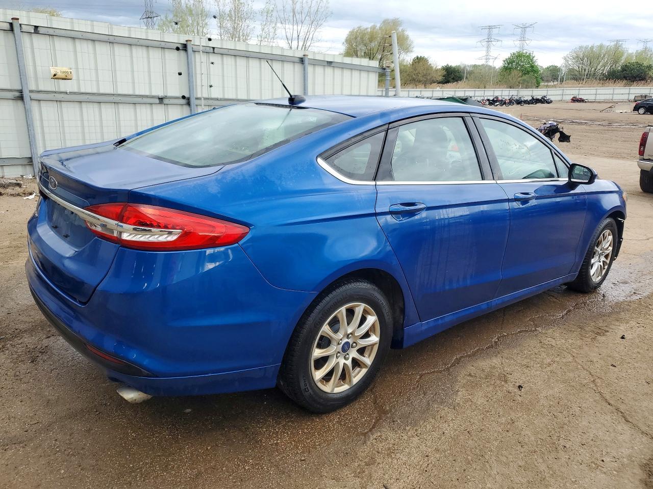 2017 FORD FUSION