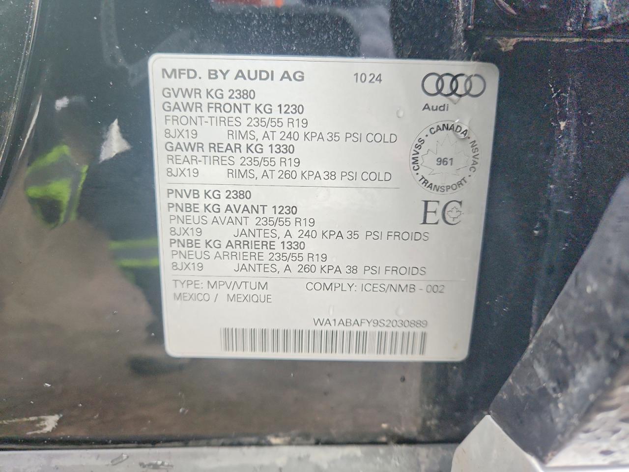 2025 AUDI Q5