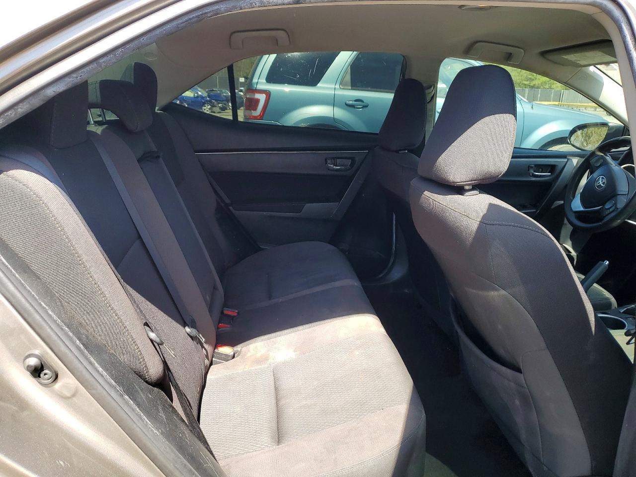 2017 TOYOTA COROLLA