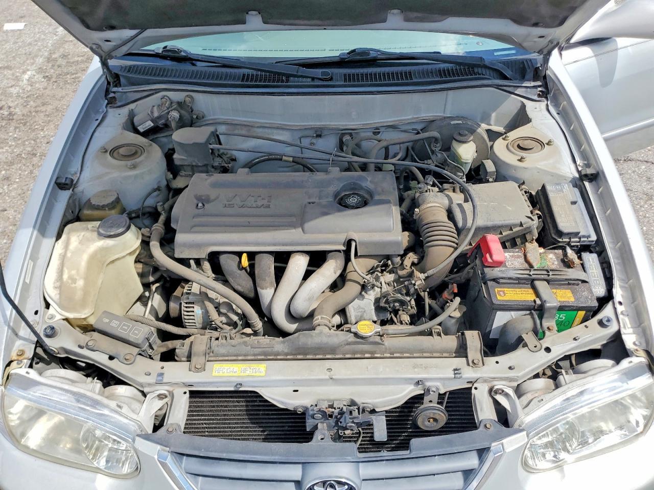 2001 TOYOTA COROLLA