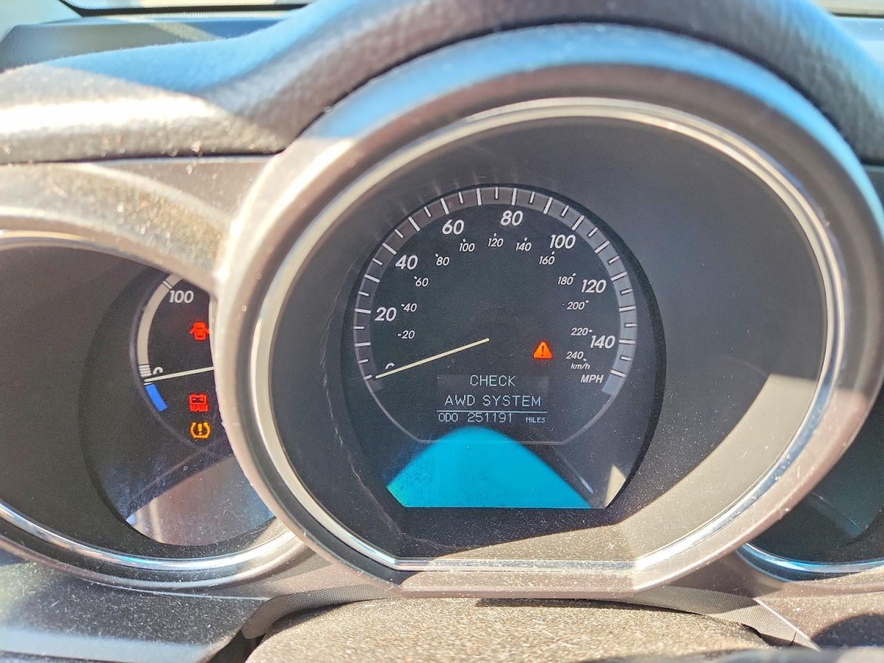 2008 LEXUS RX 400H
