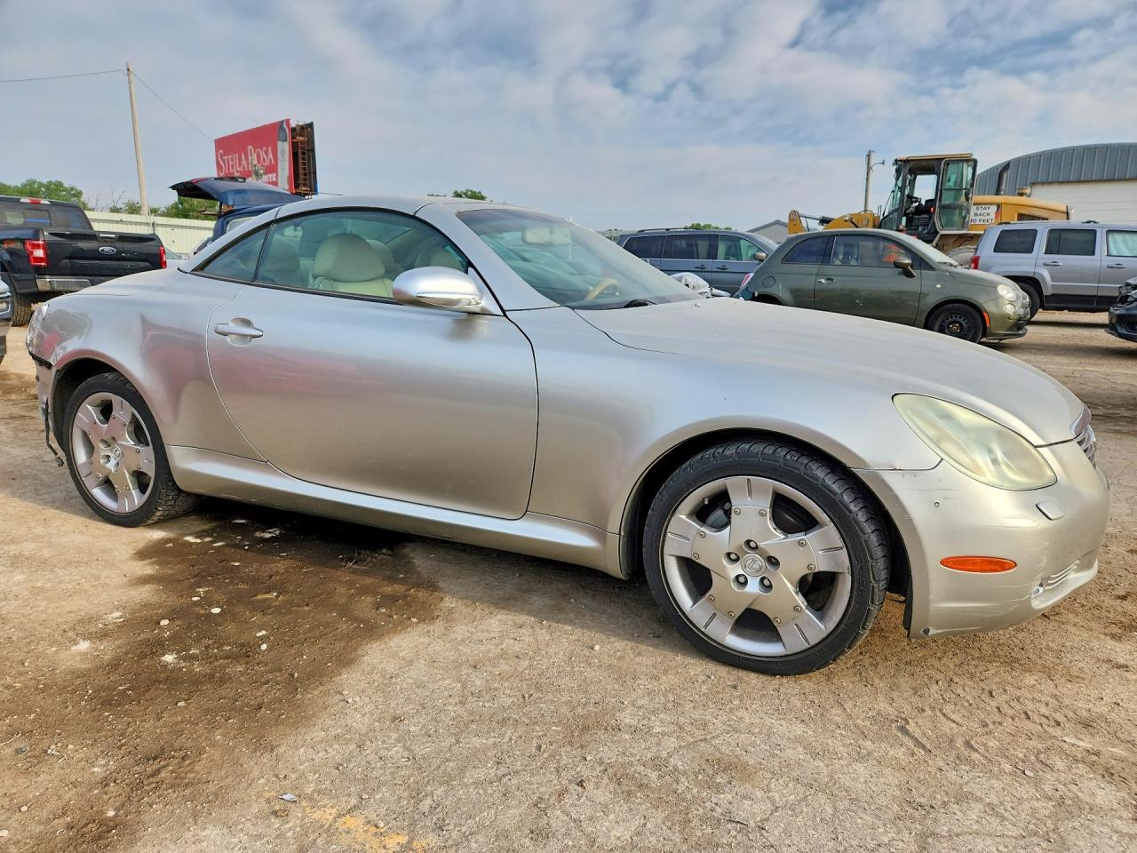2004 LEXUS SC 430
