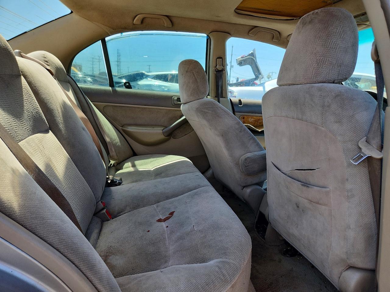 2001 HONDA CIVIC
