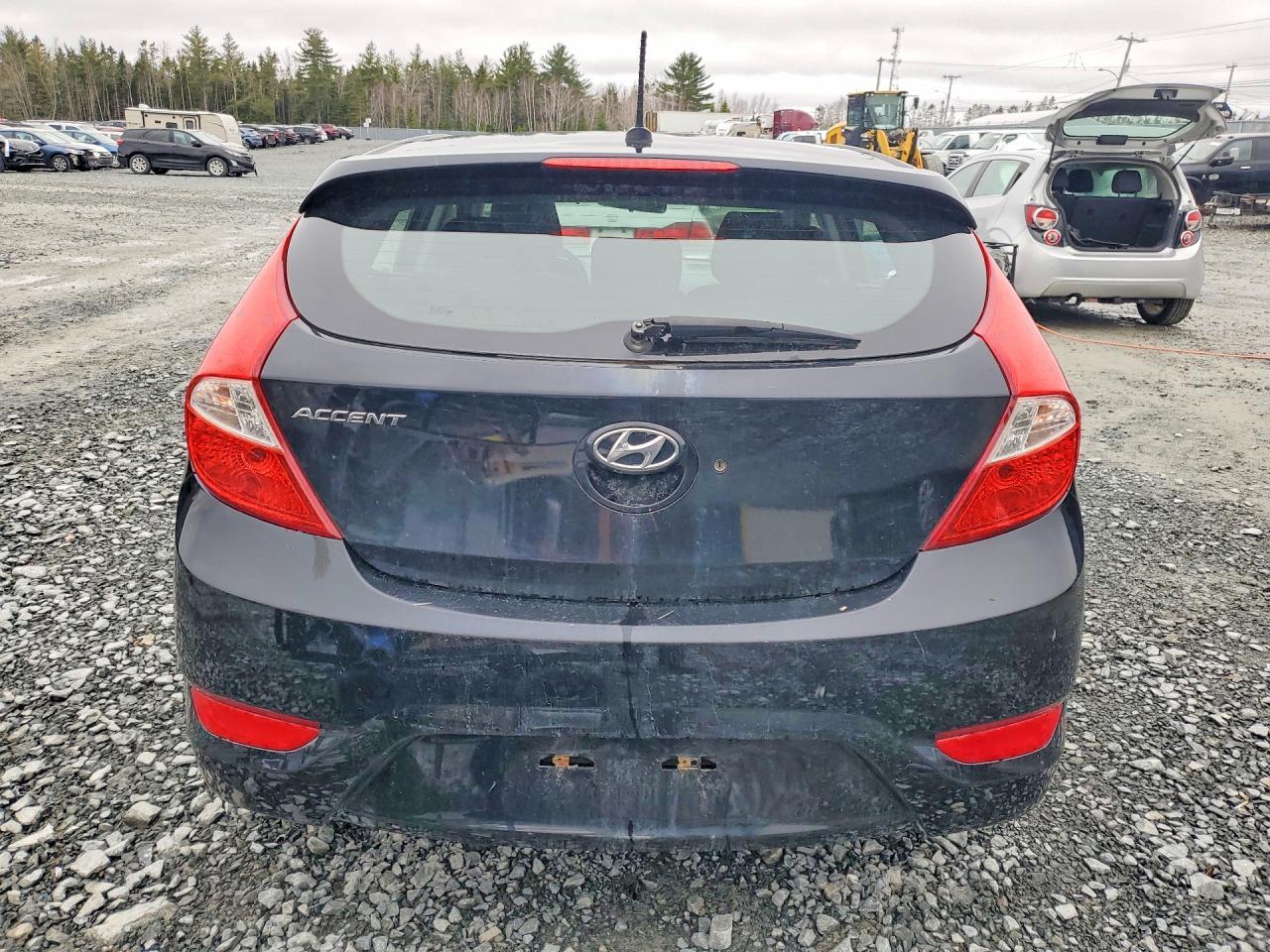 2016 HYUNDAI ACCENT
