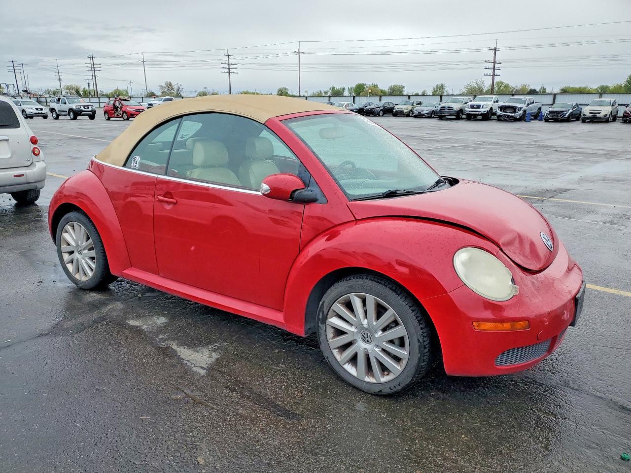 2008 VOLKSWAGEN Beetle